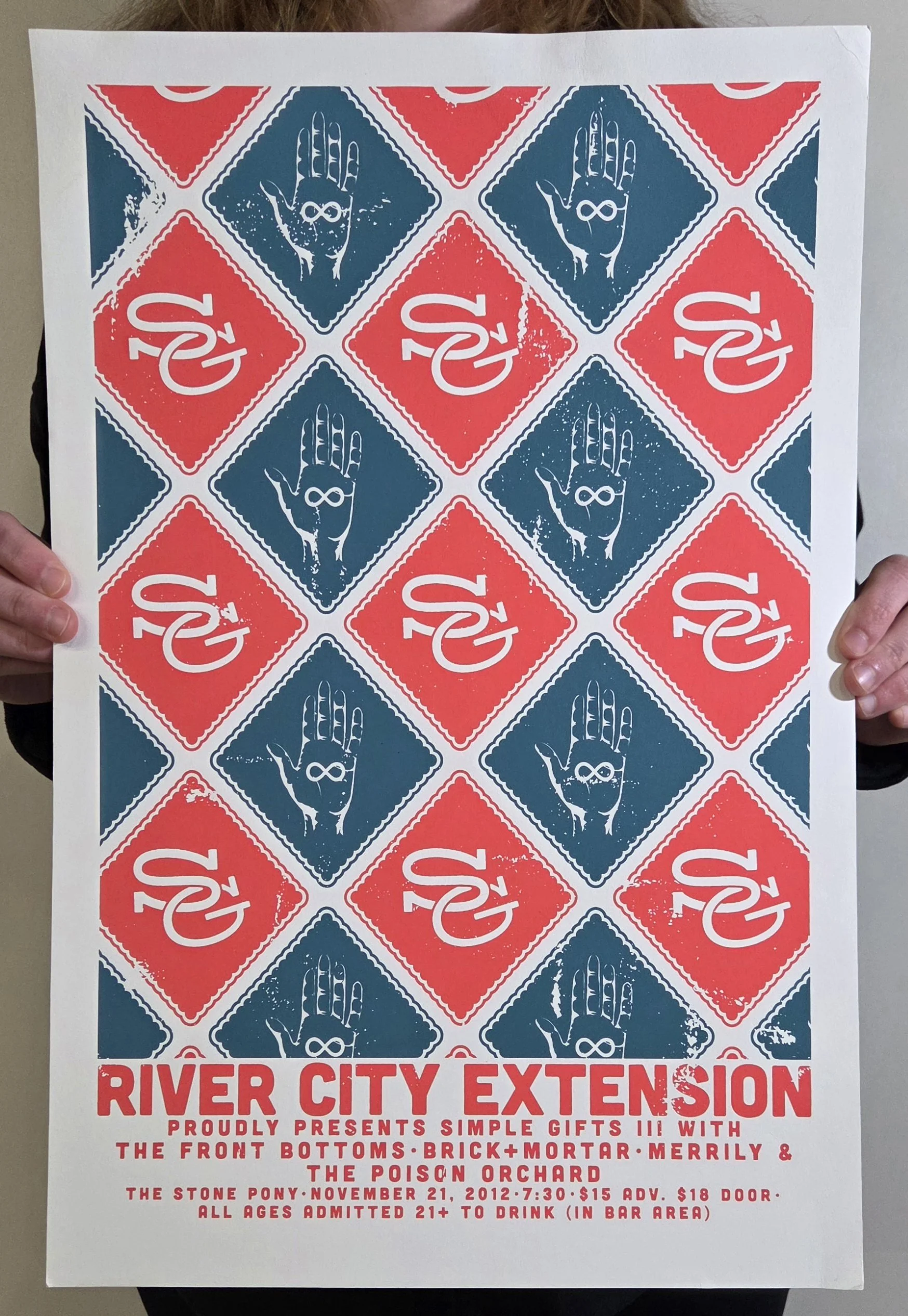 River City Extension / The Front Bottoms - Show Poster