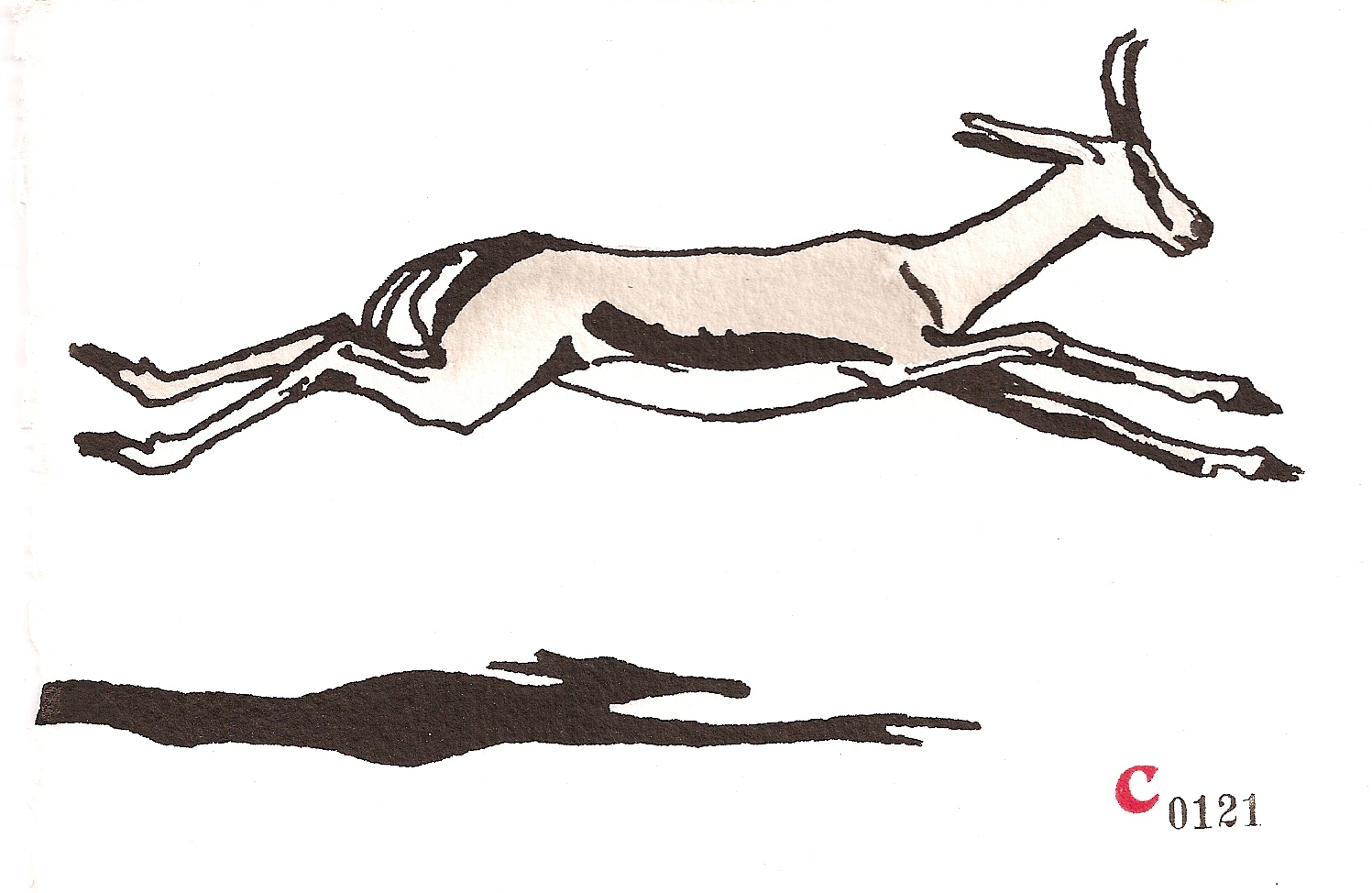 ink dropper gazelle
