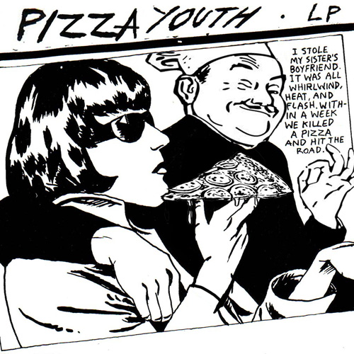 Check out the Pizza Albums Project