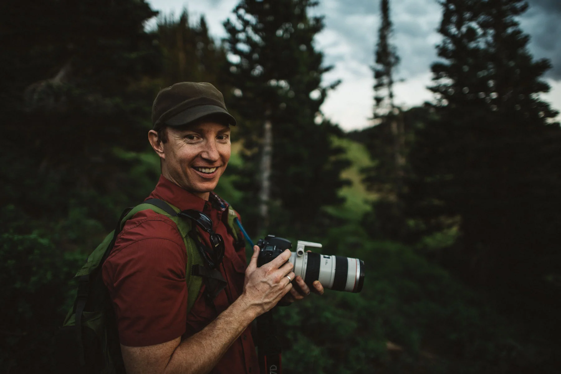 Photography is a way to capture and share with the world what moves you, what inspires you, and what really matters to you. I grew up in a small farming community west of Indianapolis. Many people would find that area simple and uninteresting but for me and my friends it was an entire world full of open space, slow time, enchantment and mystery—a place where we discovered and exercised our imaginations with wild adventures in far off fantasy lands. Everywhere we looked we saw inspiration and magic. During those early years my father unknowingly set me on the path to photography the first time he allowed me to look through his Olympus SLR. I can still remember that day as if it was yesterday. The revelations that came through that little viewfinder were earthshattering: that I could capture my own visions stunned me; that I could share those visions with others filled me with awe and respect. Suddenly everything—from landscapes to people to things—seemed to have a story that deserved to be told and I felt driven to find the way to best tell it. From that day to this I have never stopped taking pictures and looking for more effective ways to communicate with images.