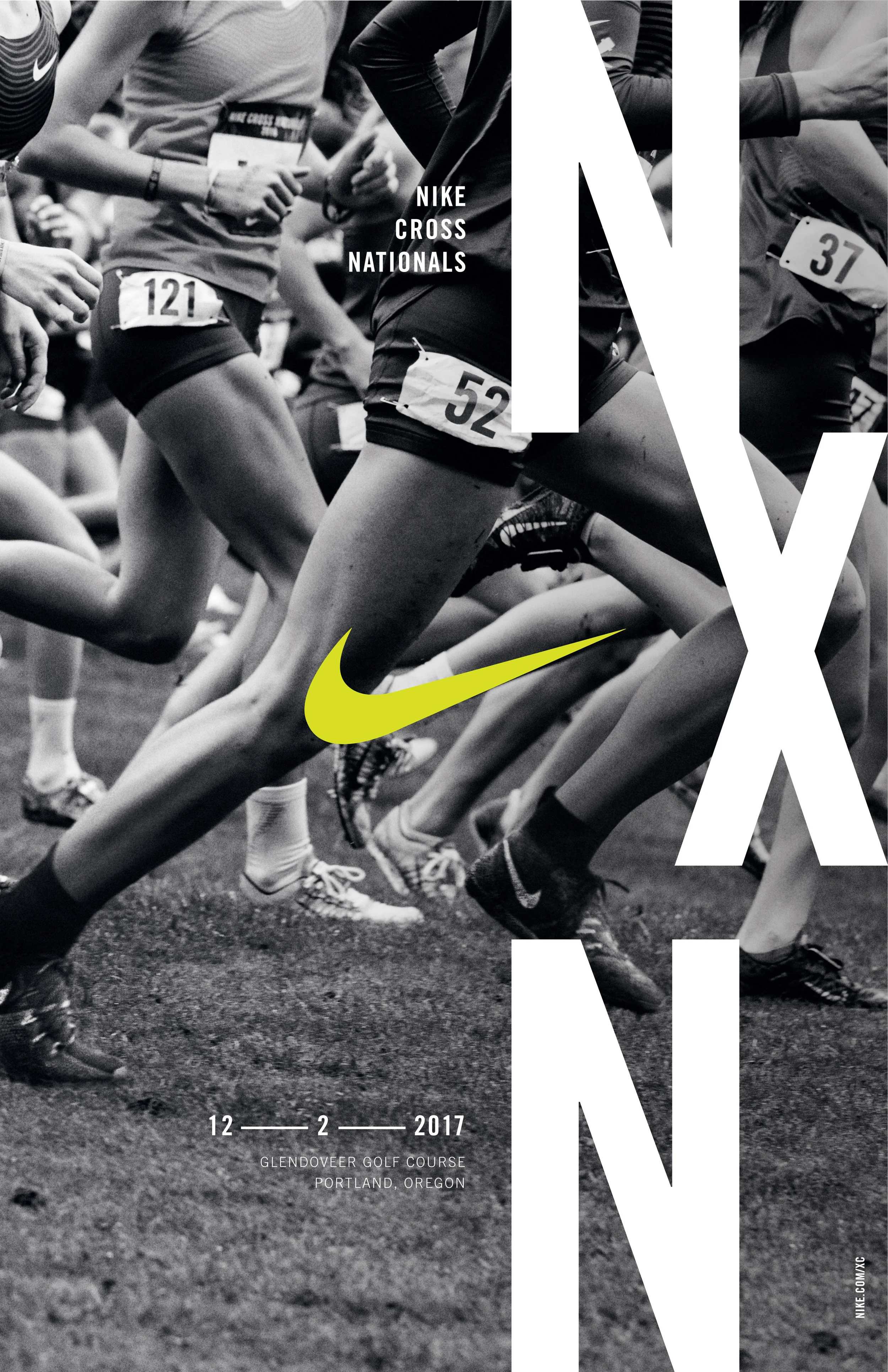 nike cross country
