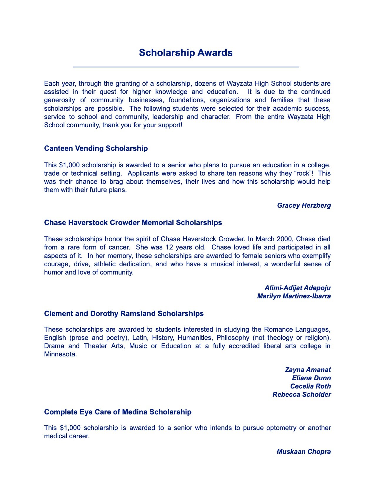 WHS Senior Awards Program CC 3.jpg