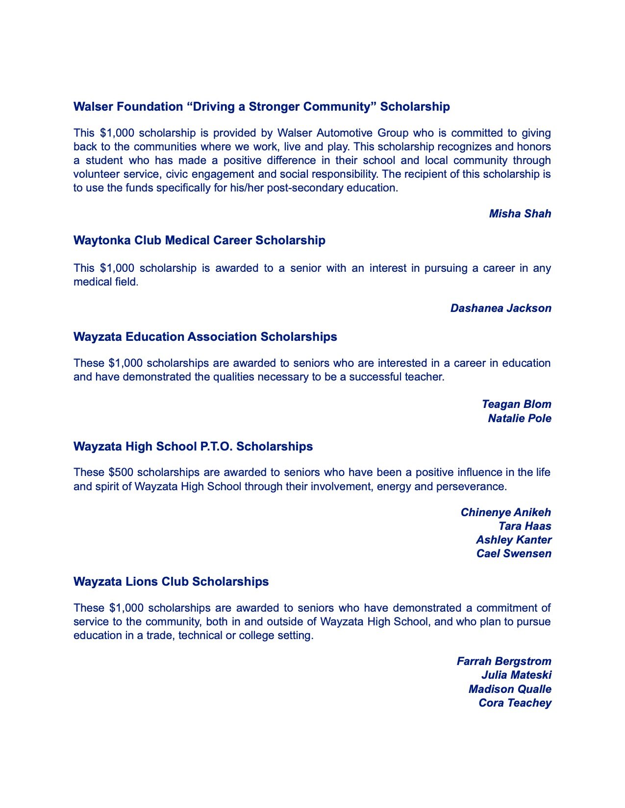 WHS Senior Awards Program CC 8.jpg