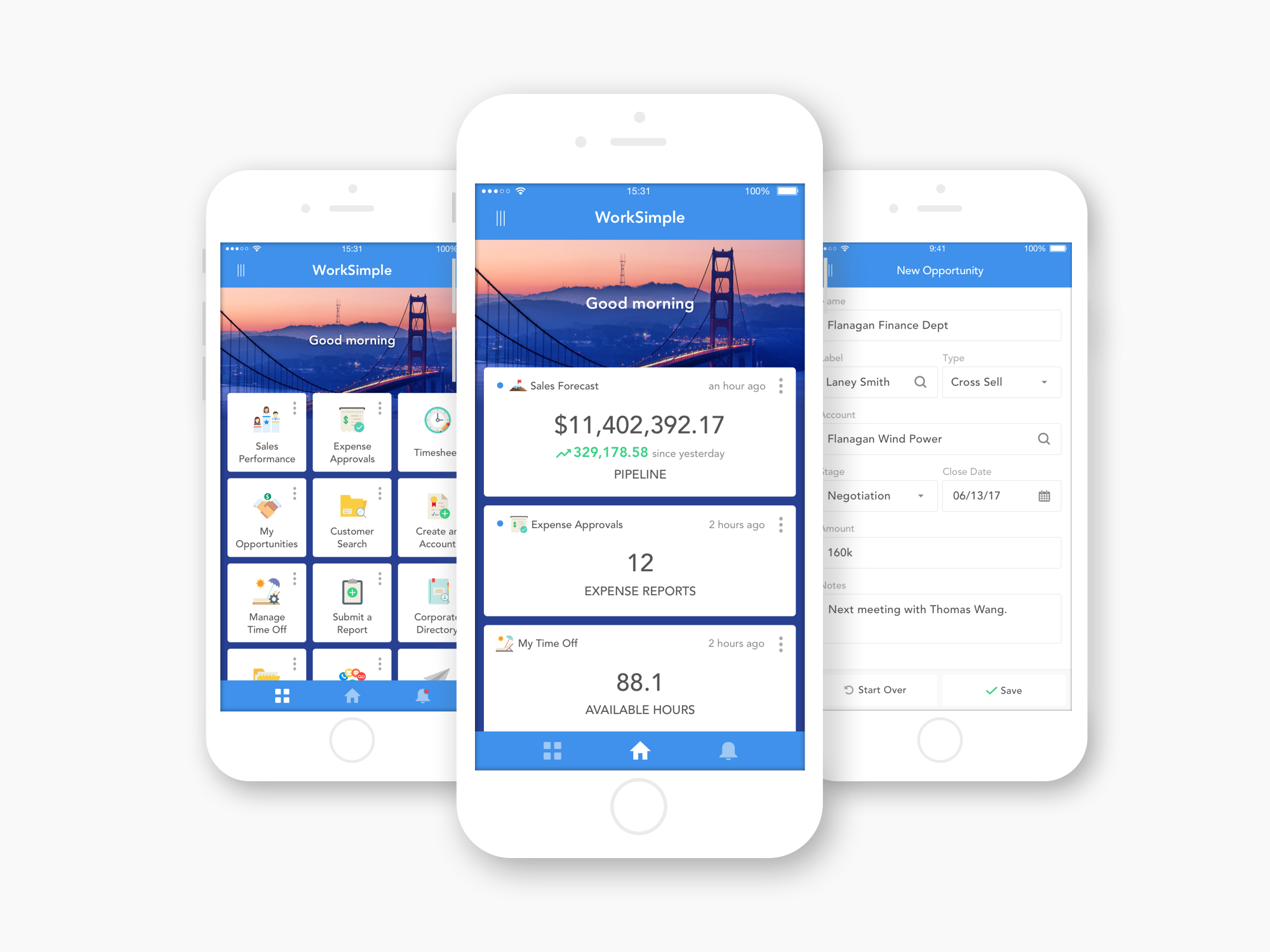 WorkSimple App