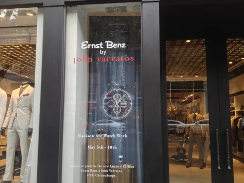 Rock n’ Roll Fashion Meets Adventurous Horology At MAWW 2014