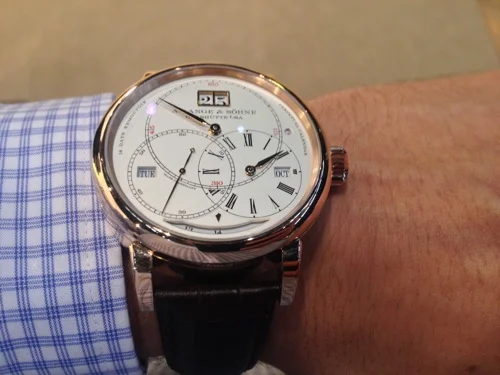 HANDS-ON: Spending An Hour With A Memorizing Wristwatch @Timecrafters2014