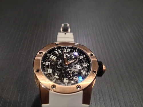 HANDS-ON: Dizzy Hands From Richard Mille @Timecrafters2014