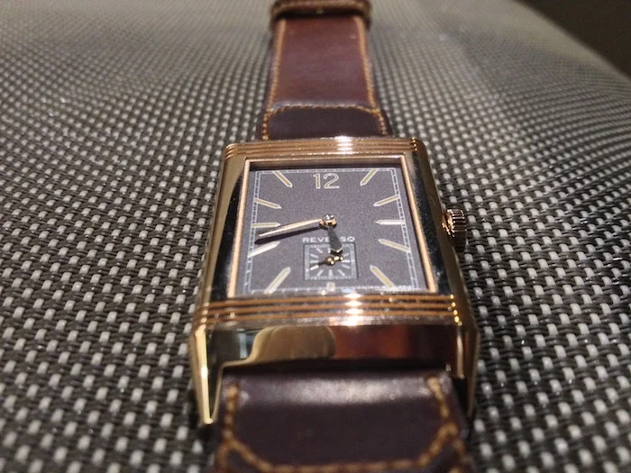 HANDS-ON [WITH LIVE PICS]: Introducing the JLC Grand Reverso Ultra Thin 1931 Chocolate 