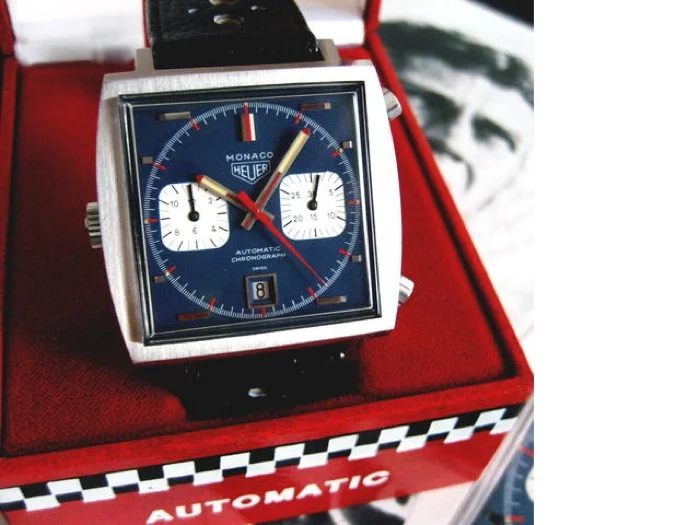 On The Watch: Vintage Racing Chronographs A.K.A. The Monaco Bros