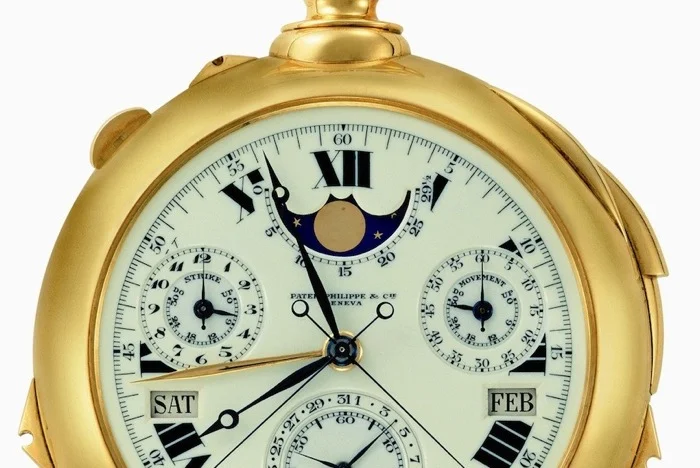 On The Auction Block: Appreciation of Complications