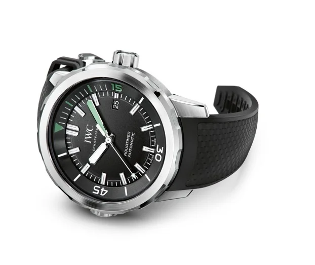 HANDS-ON: Introducing The IWC Aquatimer Automatic