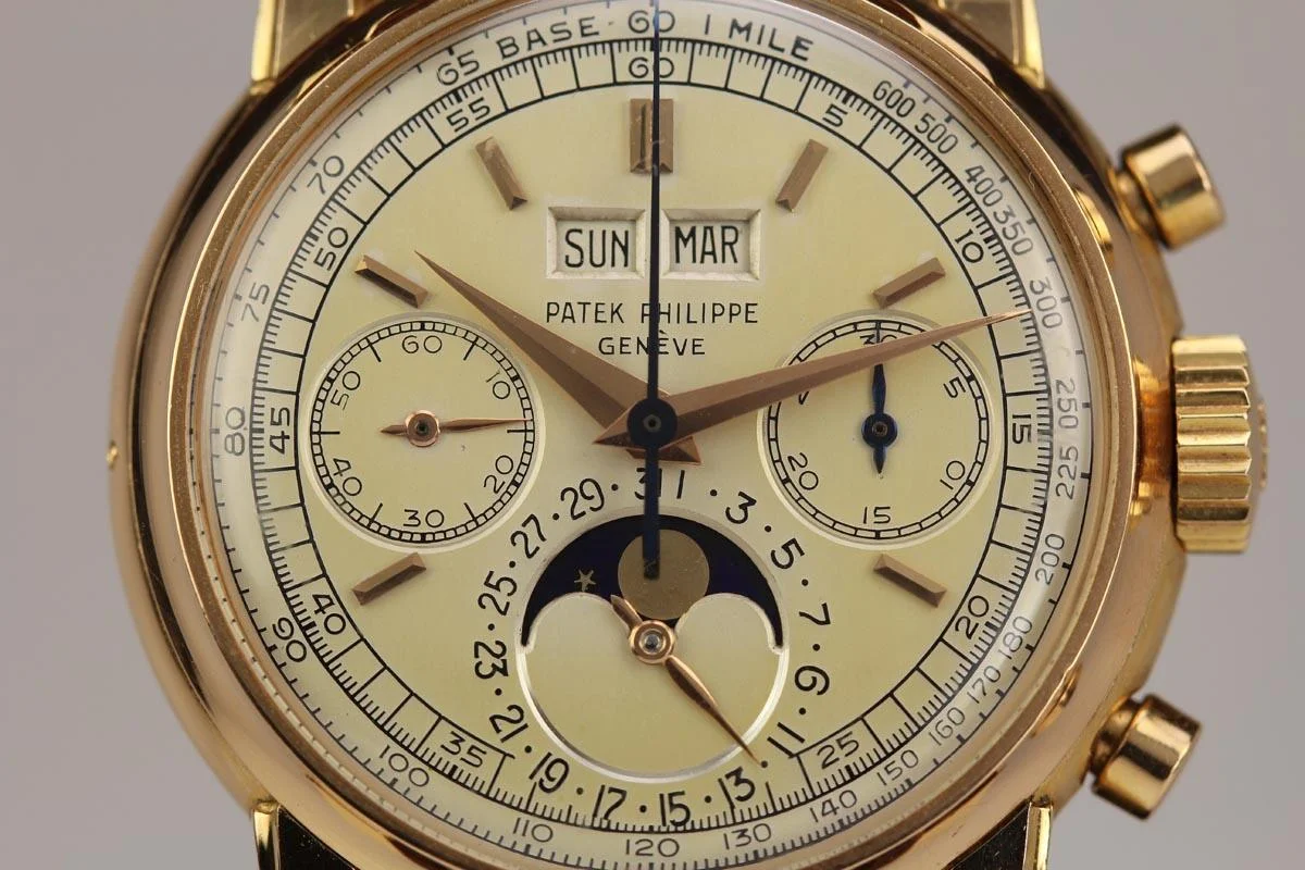 BREAKING NEWS: An Exceptionally Rare Rose Gold Patek Philippe 2499 For Sale ($3.2 million)