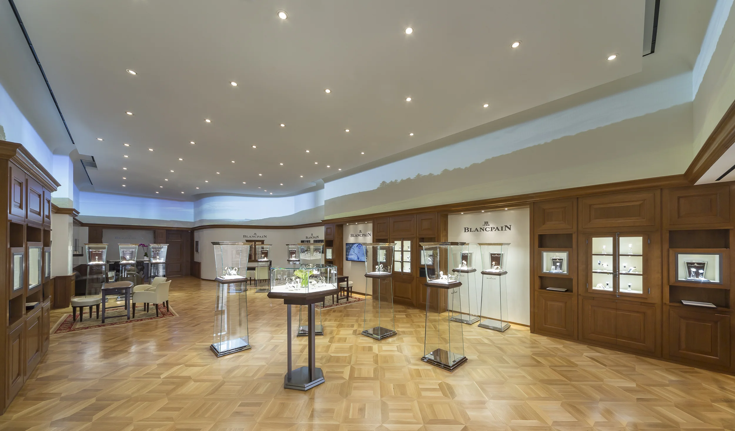 PHOTO GALLERY: Blancpain Opens 5th Avenue Boutique