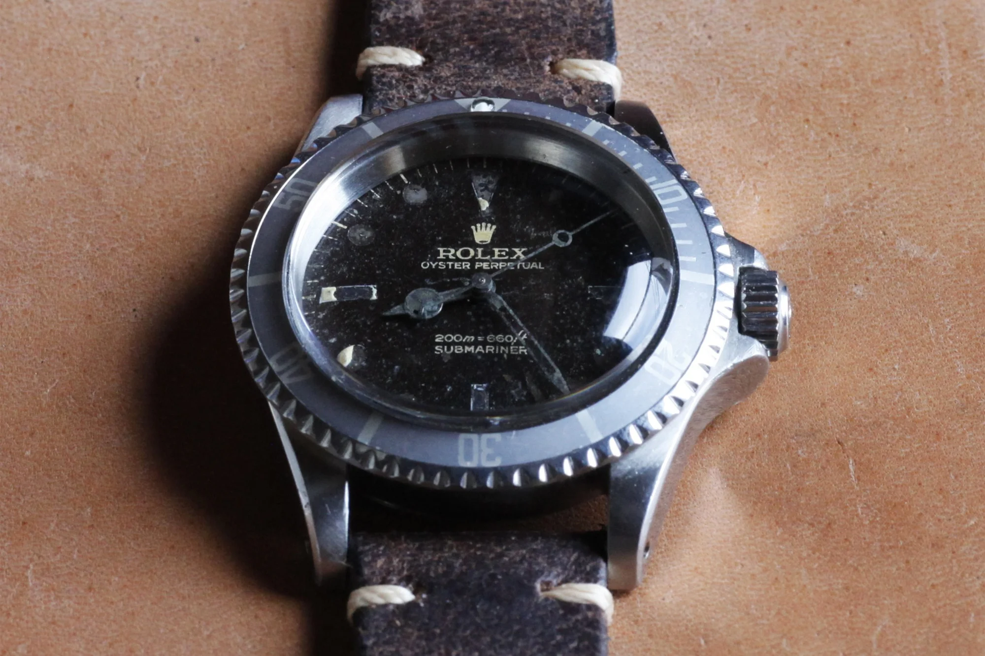 ForbesLife [Photo Gallery]: Collector Nick Gabarro's Treasured Submariner 