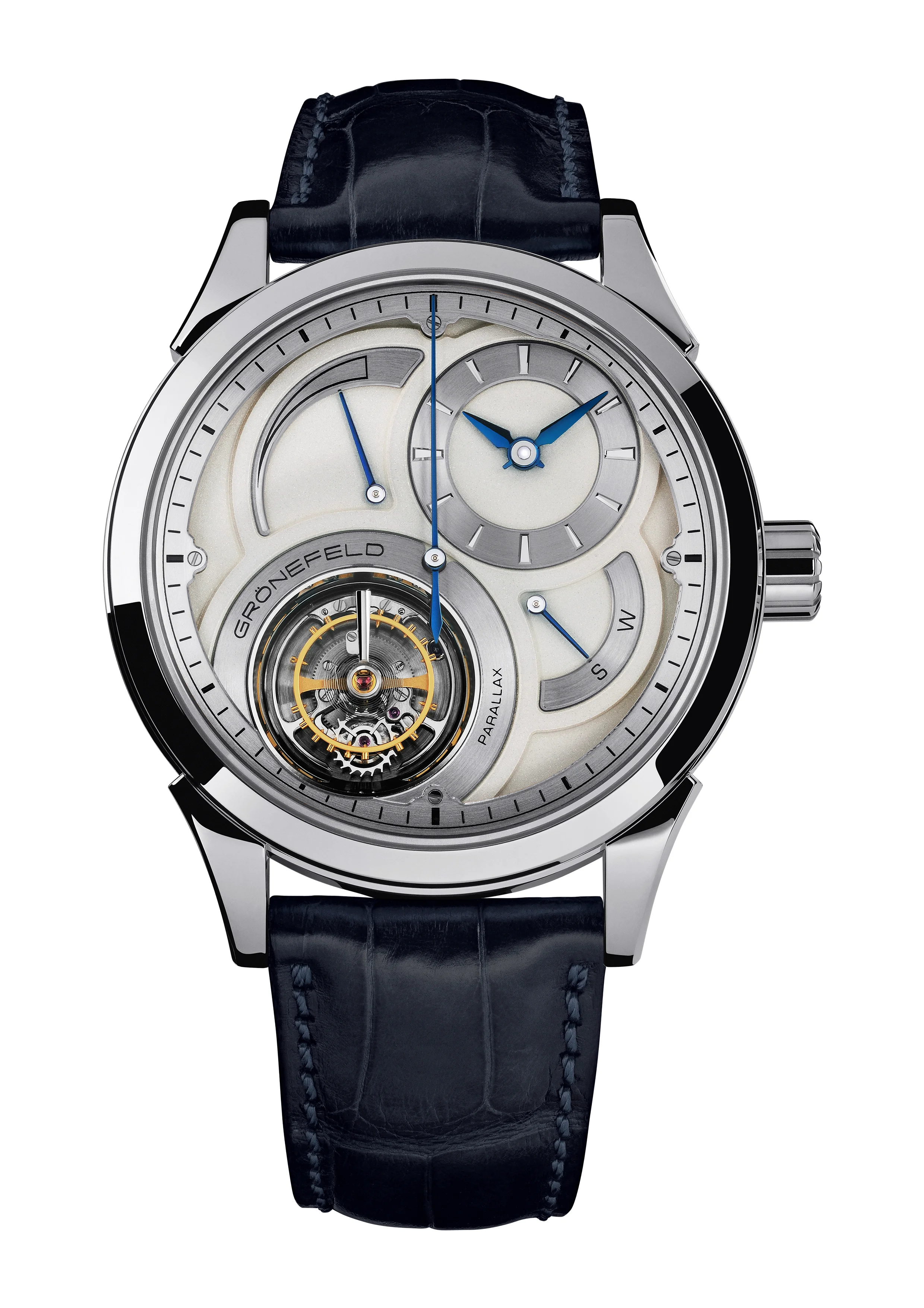 ANNOUNCEMENT: The Grönefeld Parallax Tourbillon Has Been Preselected  For GPHG's “Tourbillon” Category
