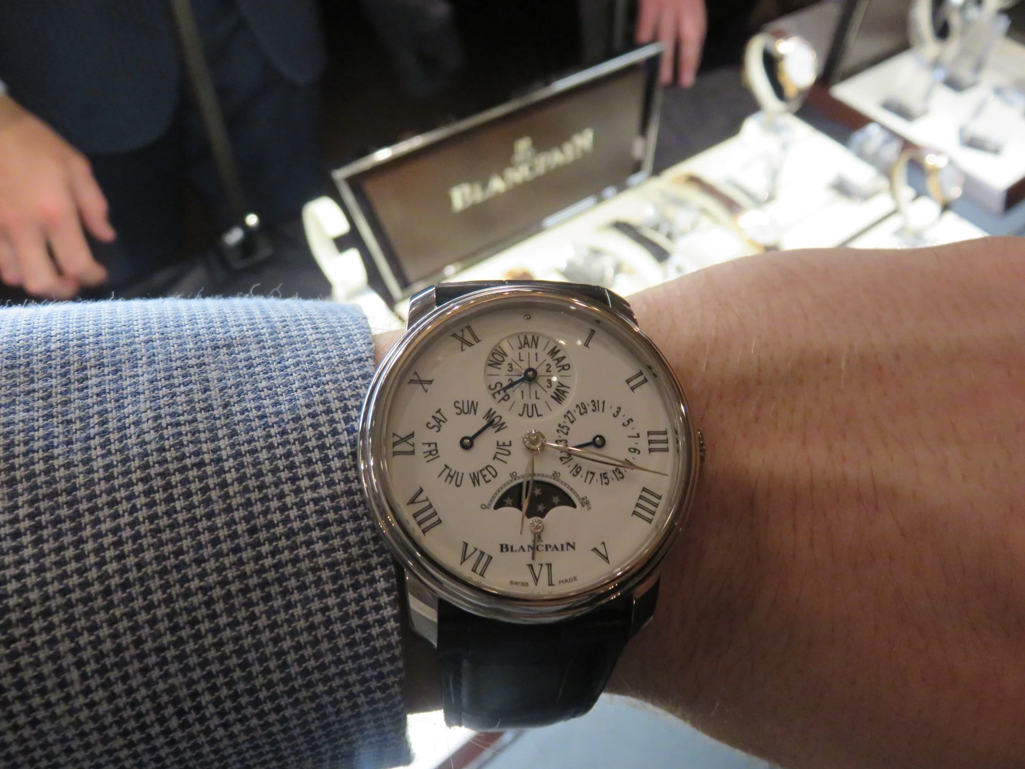 HANDS-ON With The Blancpain Quantieme Perpetuel 8 Jours