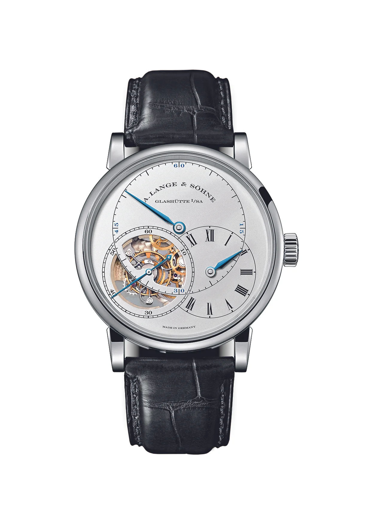 VIDEO: The Exceptional Richard Lange Tourbillon Pour le Mérite