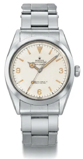 White Dial Watches From Christie's Upcoming Geneva Sale