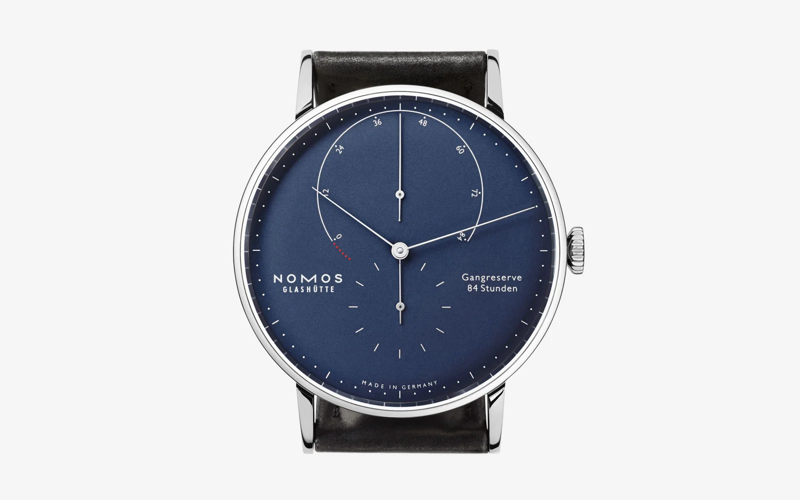 Introducing The Nomos Glashütte Lambda "Deep Blue"