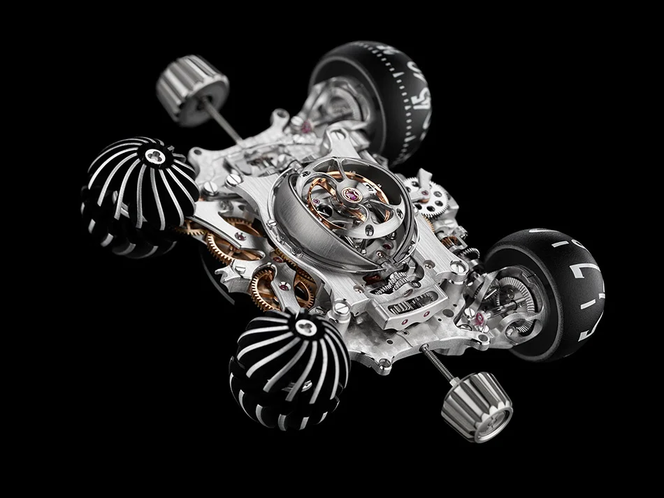 Introducing The Remarkably Complex MB&F Horological Machine No.6