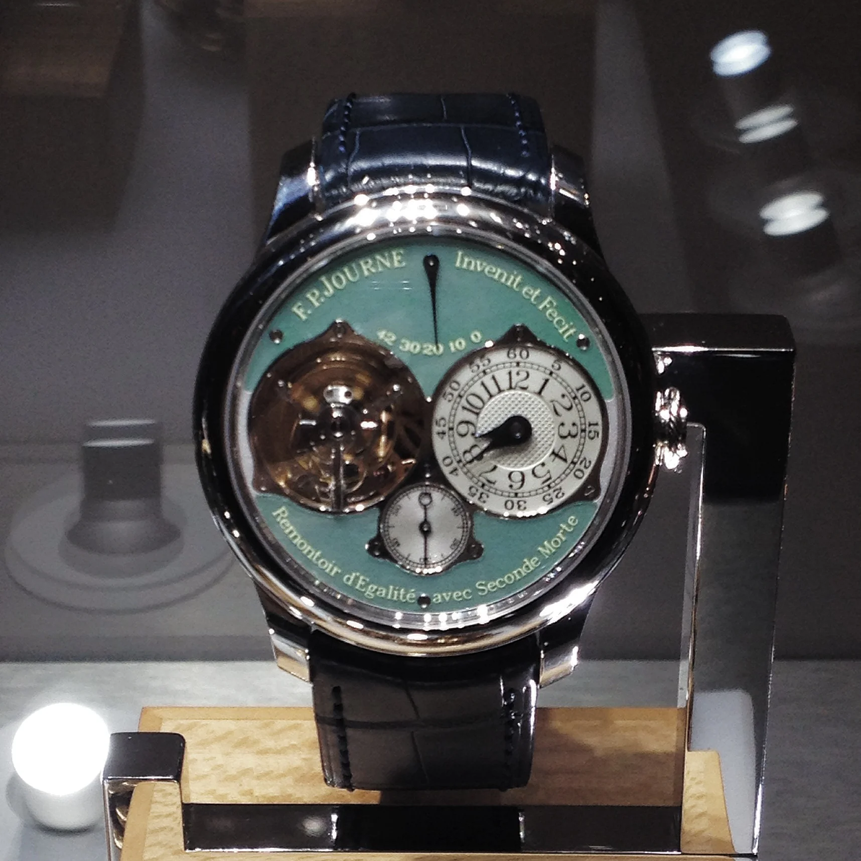 Photo Report: An Evening At F.P.Journe's NYC Boutique