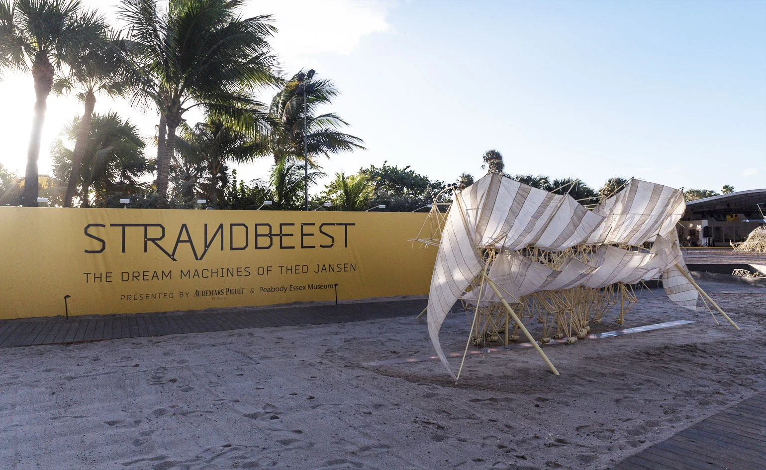 [VIDEO] A Look At Audemars Piguet Art Basel Miami Beach and Theo Jansen's  Strandbeest 