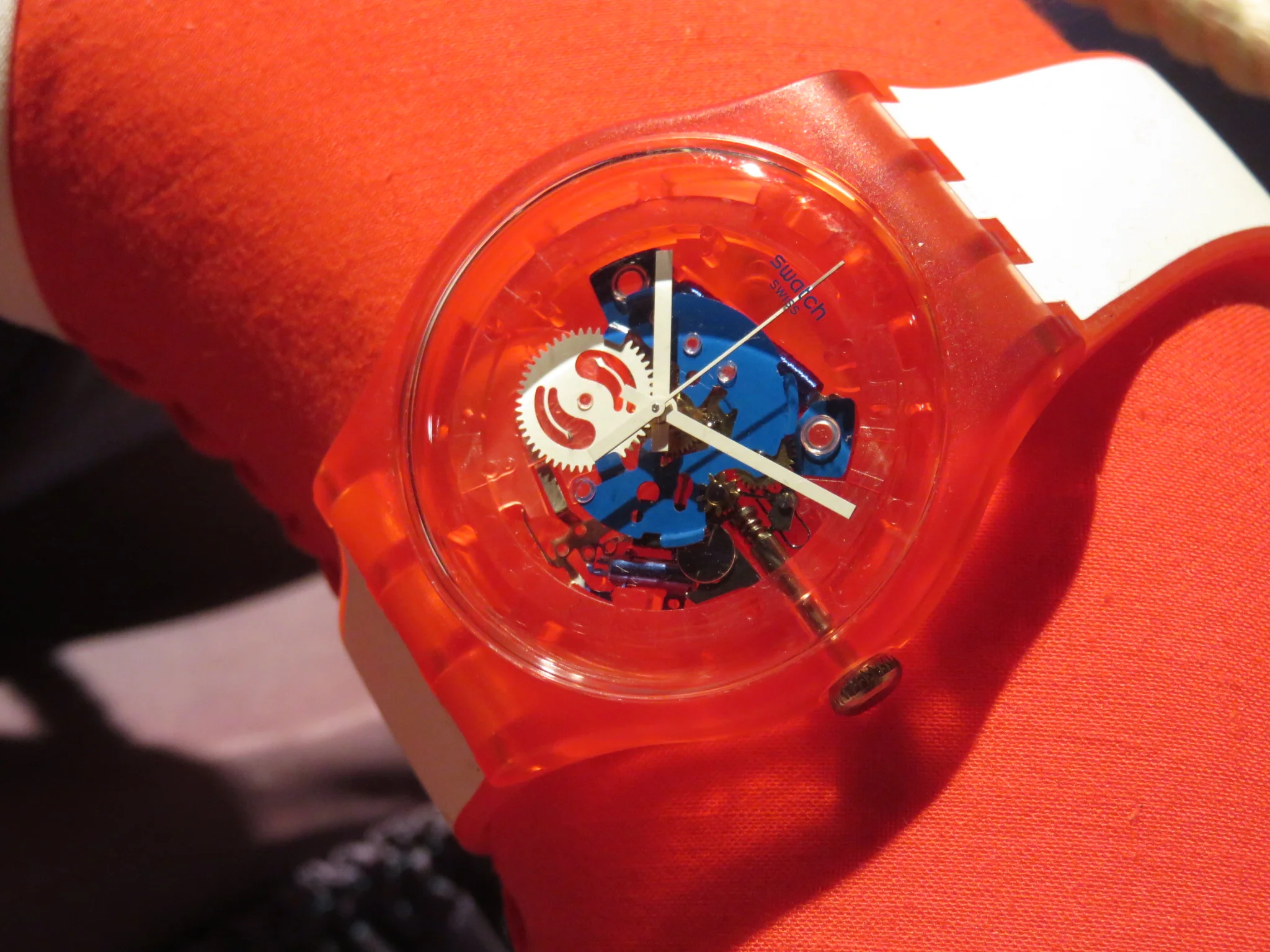 Photo Report: A Sneak Peak At Swatch's Spring-Summer 2015 Collection