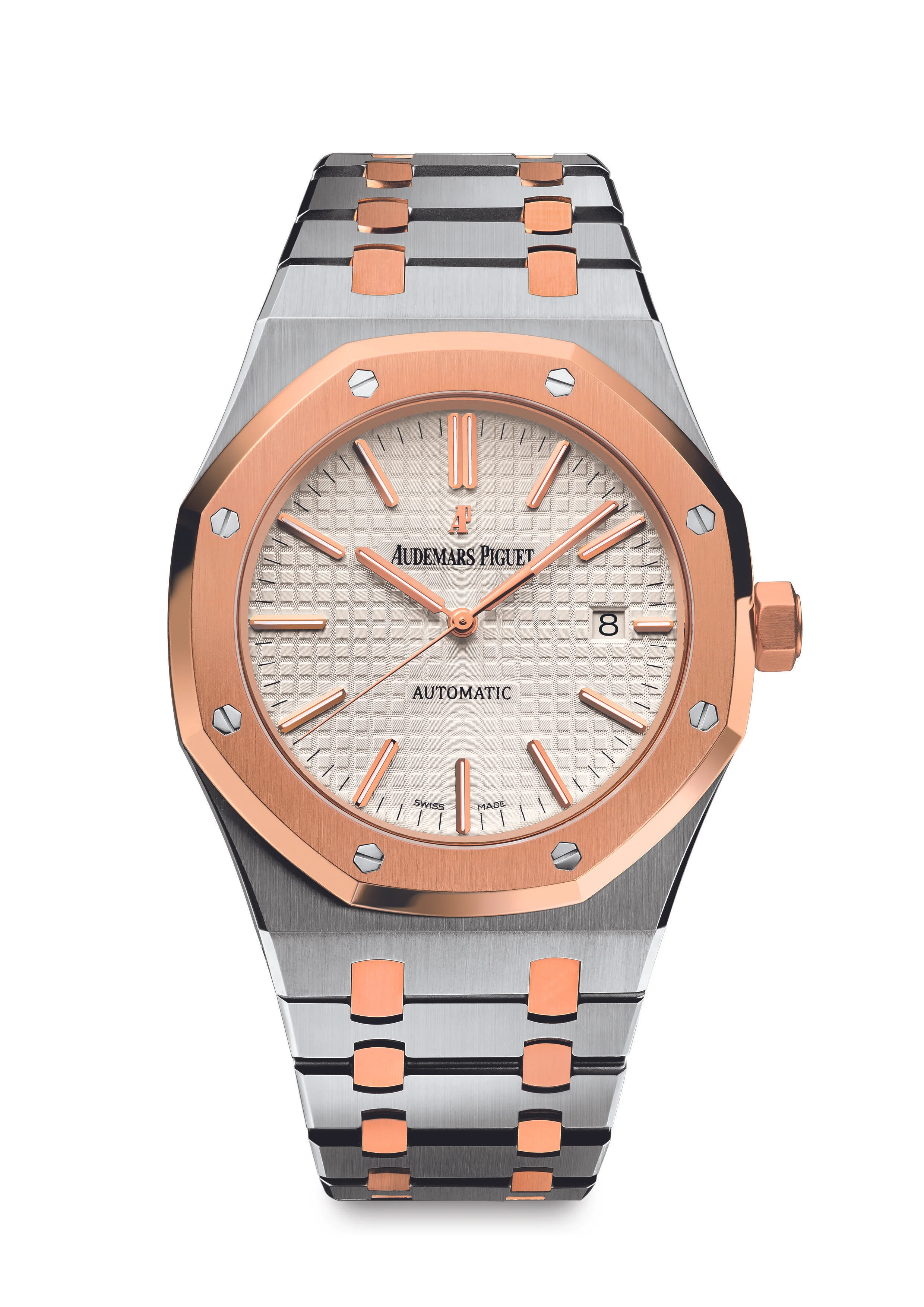 The Audemars Piguet Royal Oak 15400SR Two-Tone @SIHH2015