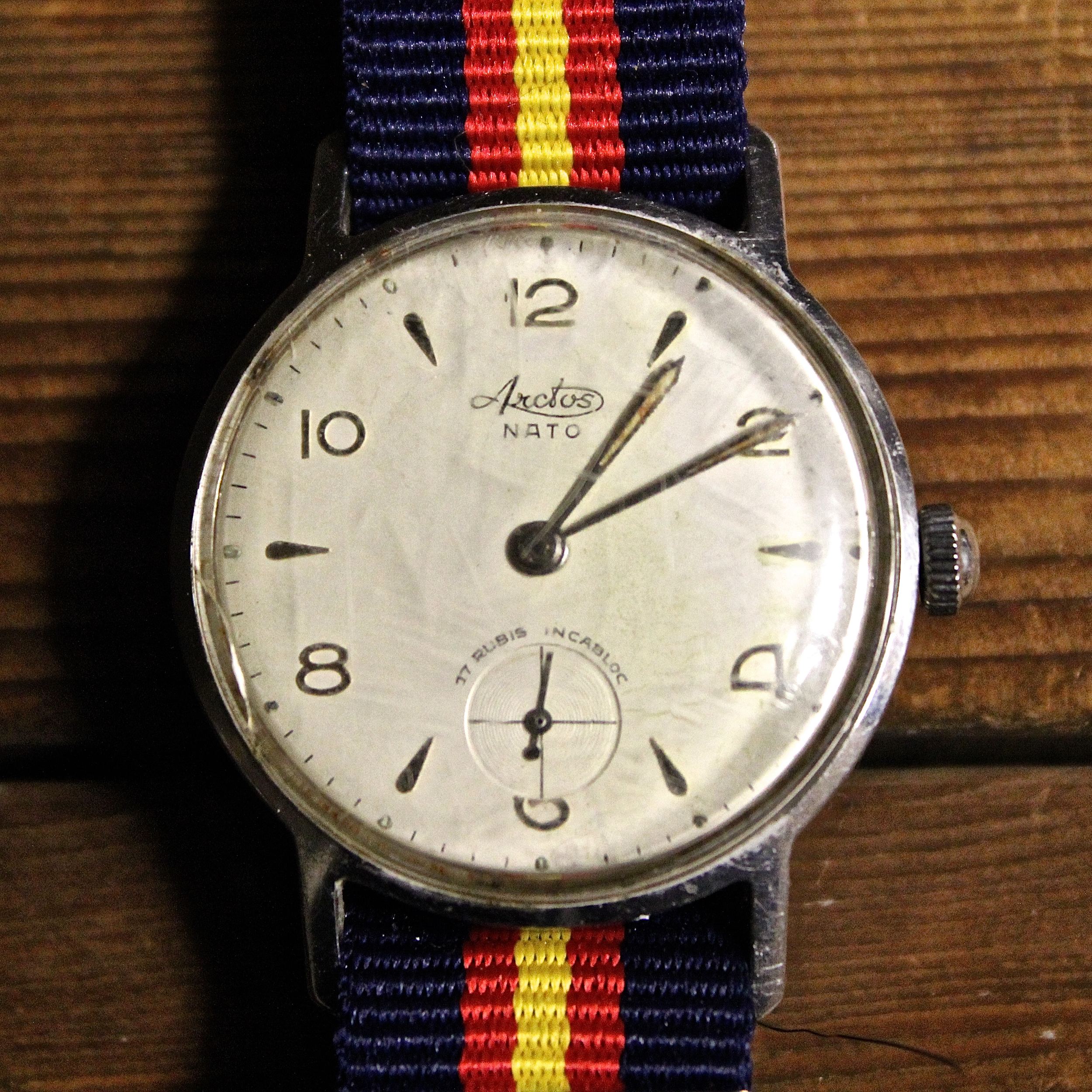 ARCTOS - Digital Quartz - Digital - Vintage Digital Watch - Digital-Watch .com