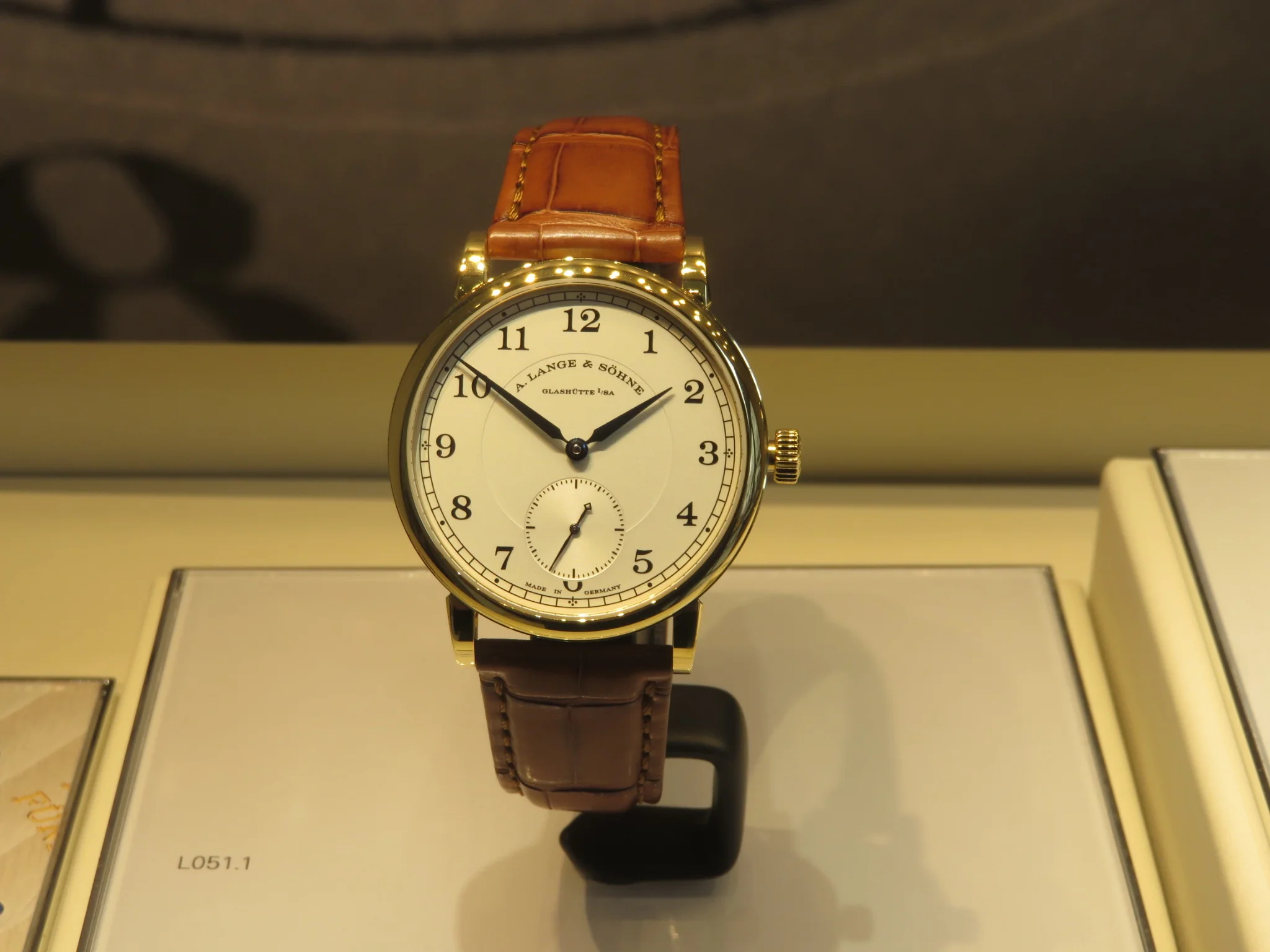 Photo Report: A. Lange & Sohne's New York Boutique