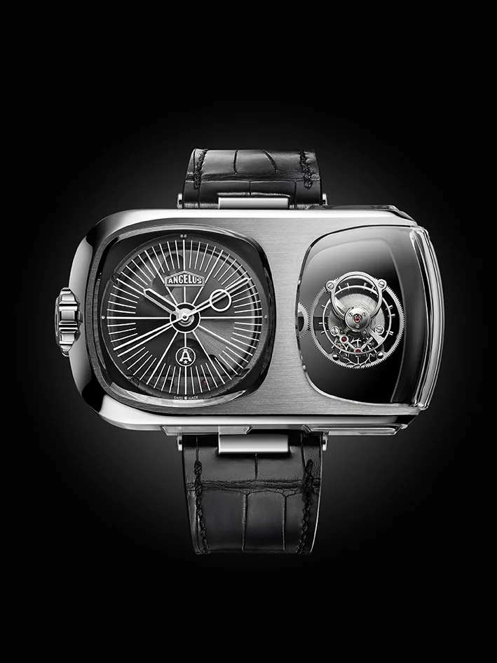 Baselworld 2015: Introducing the Angelus U10 Tourbillon Lumiere