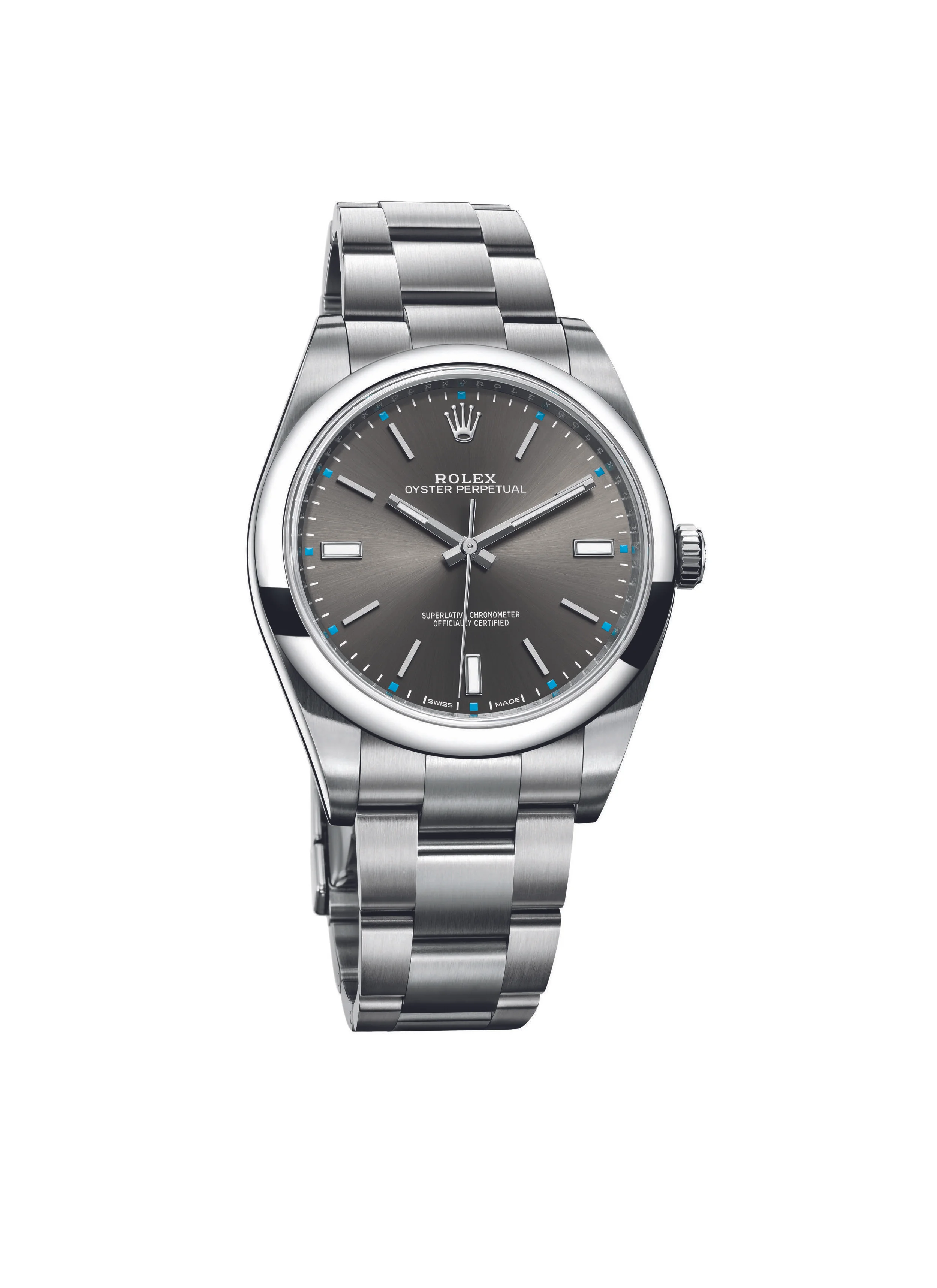Baselworld 2015: Introducing the Rolex Oyster Perpetual Reference 114300