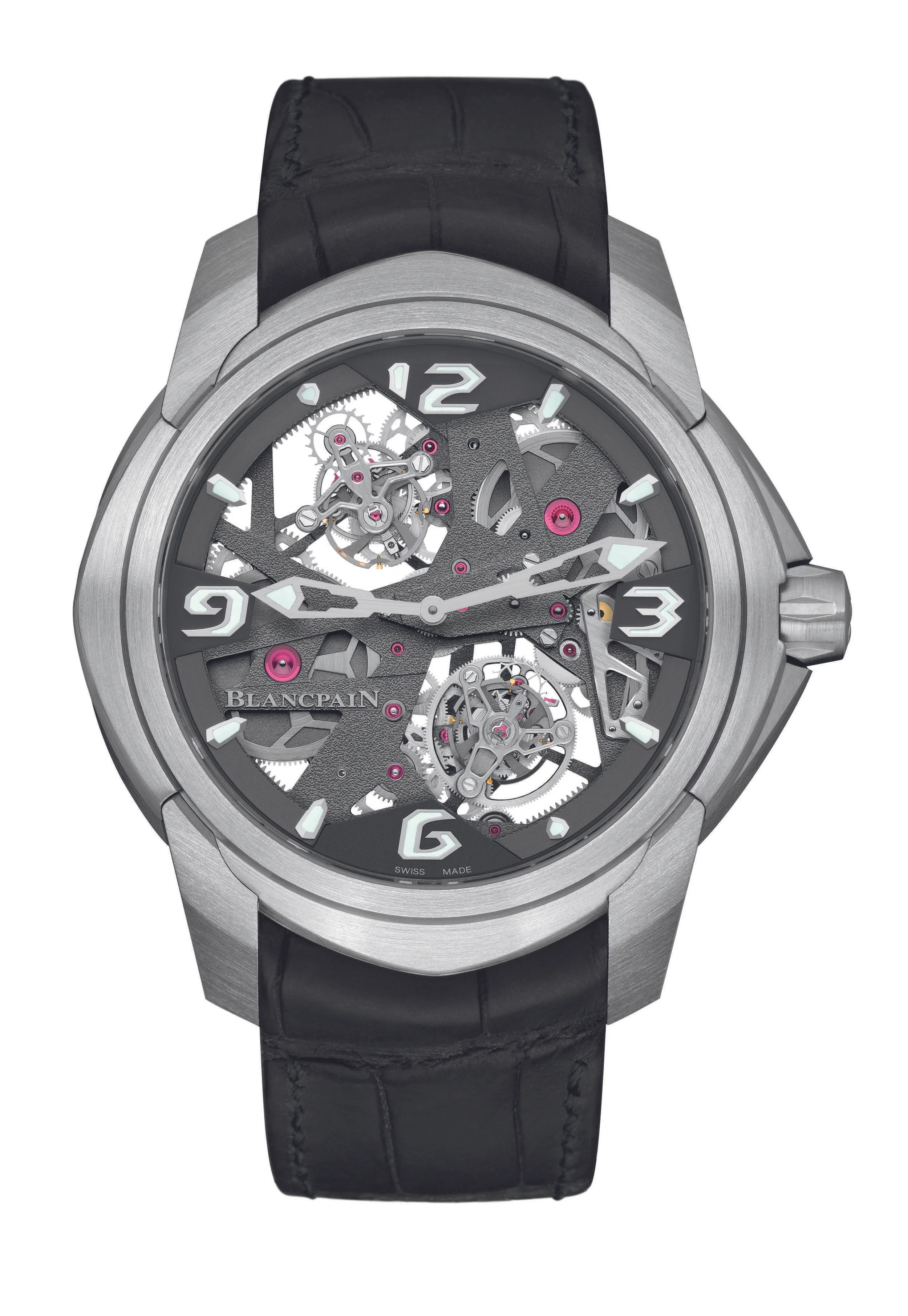 Baselworld 2015: Blancpain's Limited Edition L-Evolution Tourbillon Carrousel