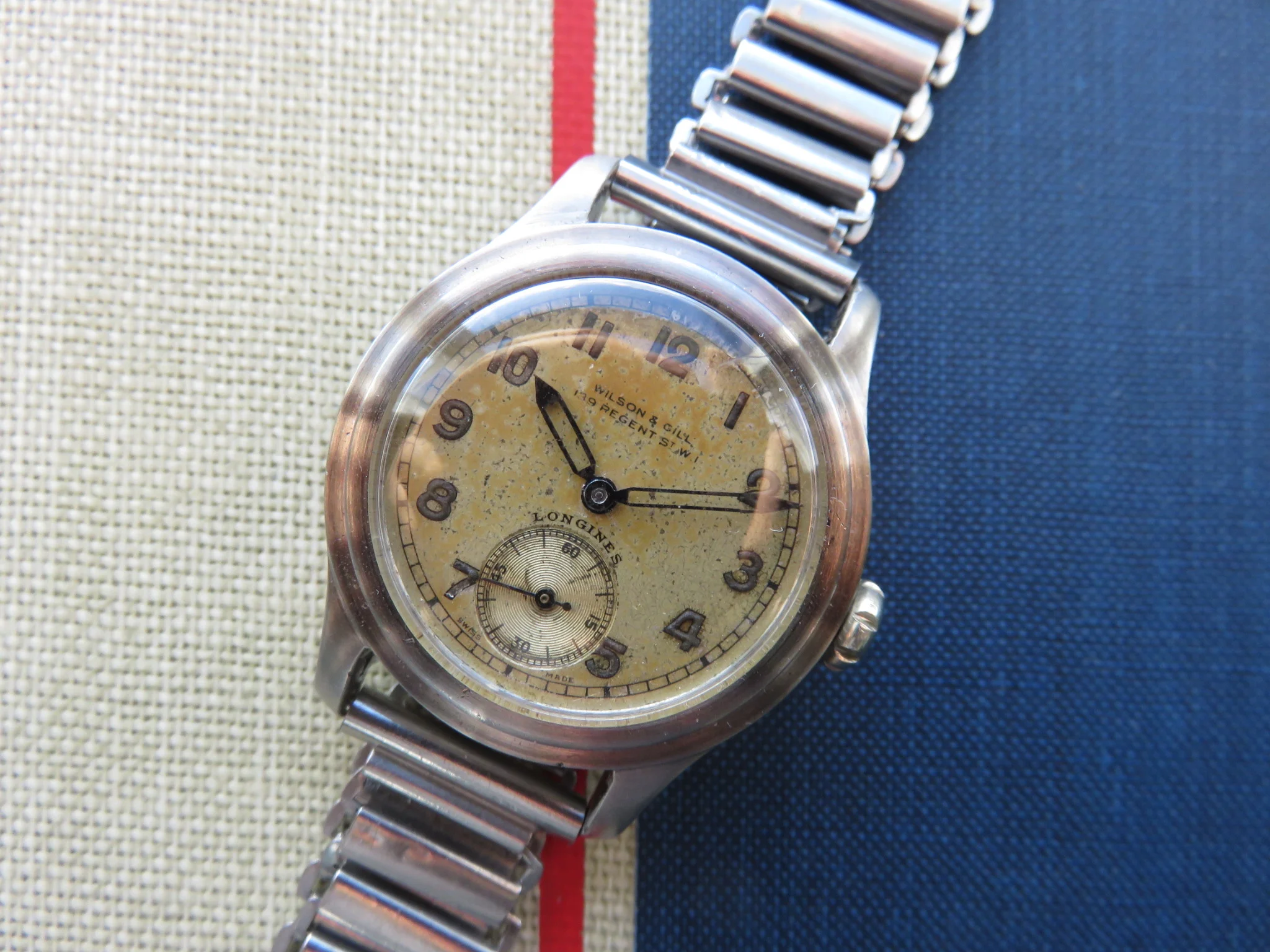 Rare and Collectible Longines Tre Tacche Caliber 10.68z