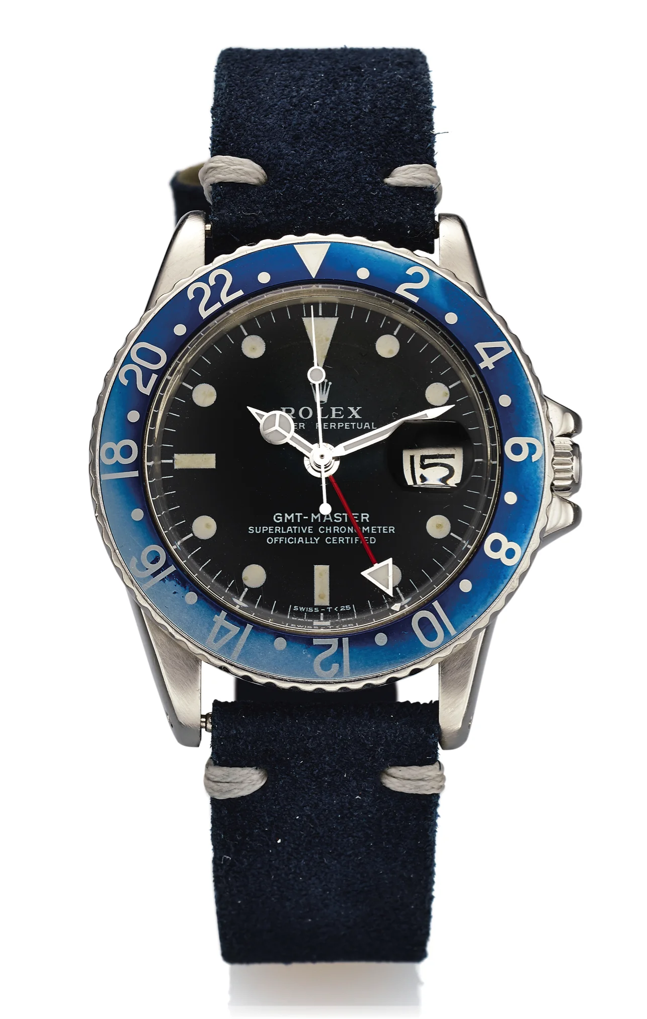 [ForbesLife] Watch Spotlight: An Ultra-Rare Rolex Blueberry GMT Master To Be Auctioned-Off At Antiquorum NYC
