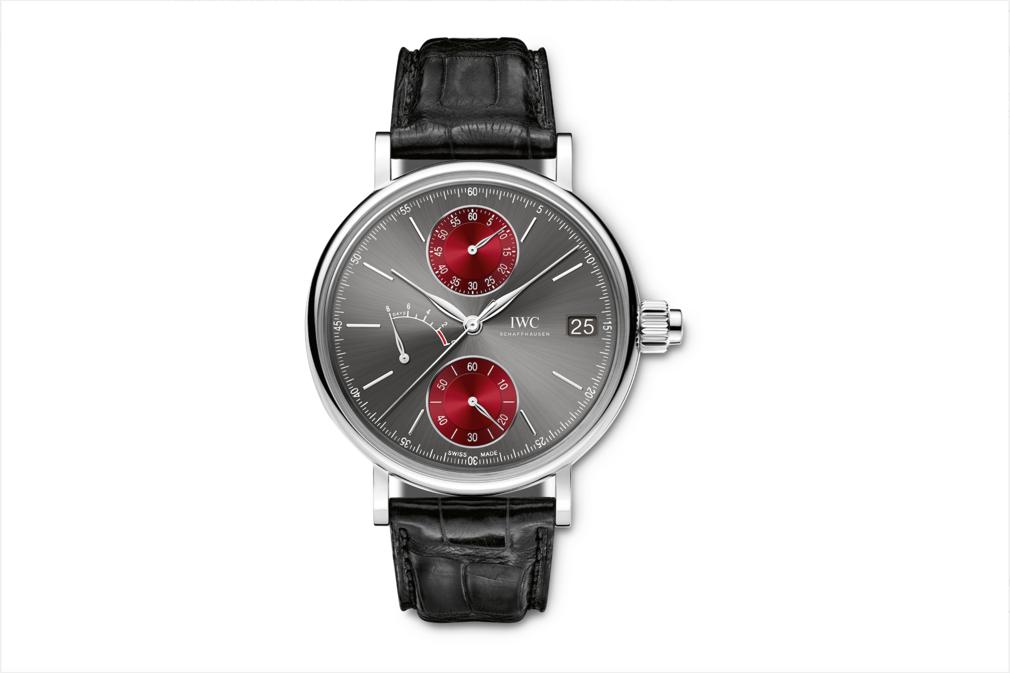 Introducing IWC's Portofino Hand-wound Eight Days Edition "Tribeca Film Festival 2015"