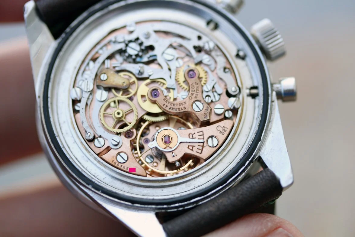 On The Web: An Omega Speedmaster 2915-1 Broad Arrow