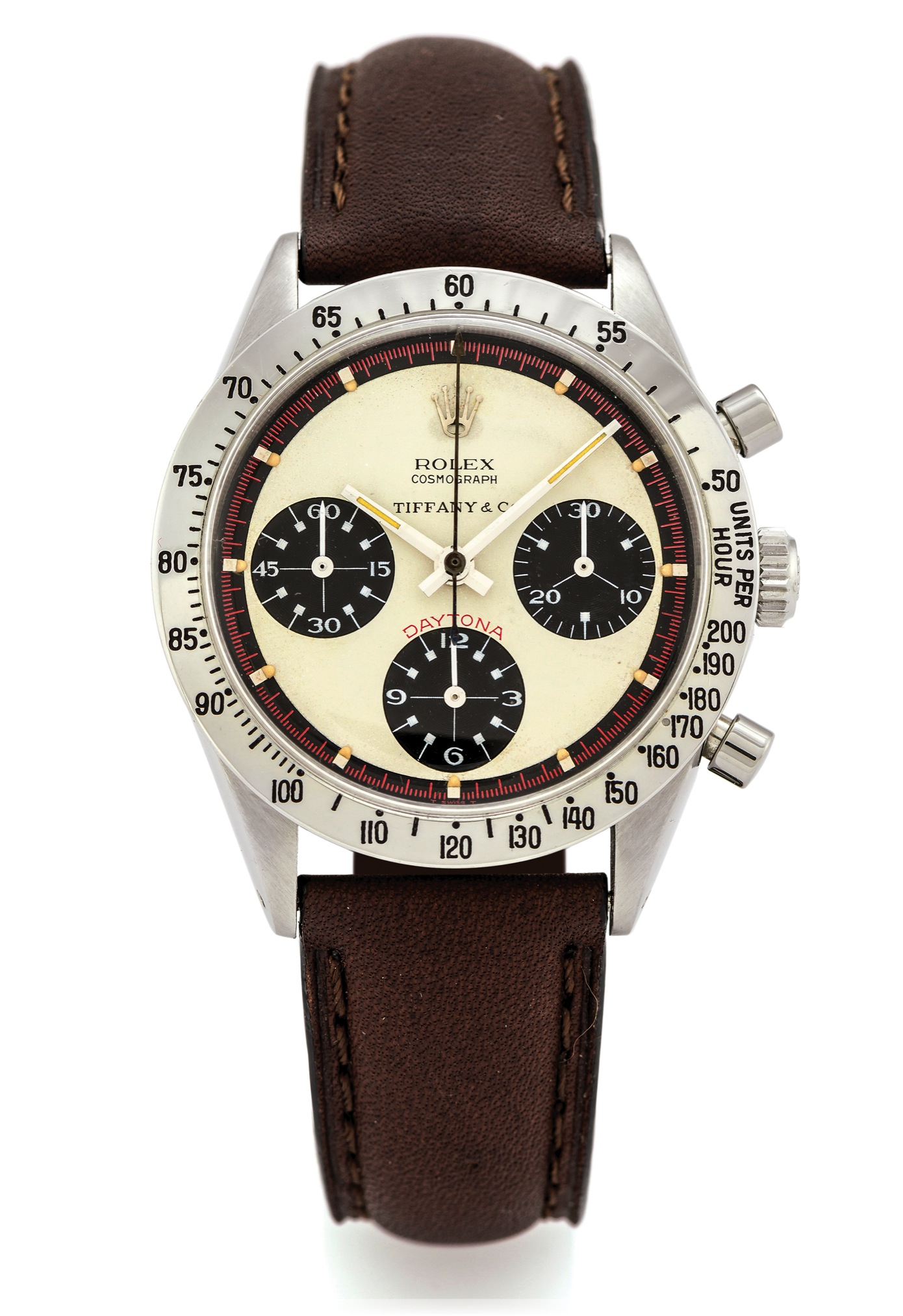 An Exceptional Duo A Rolex 6239 and a Patek Philippe 2499 Both Co Branded by Tiffany THE WATCH ADVISER