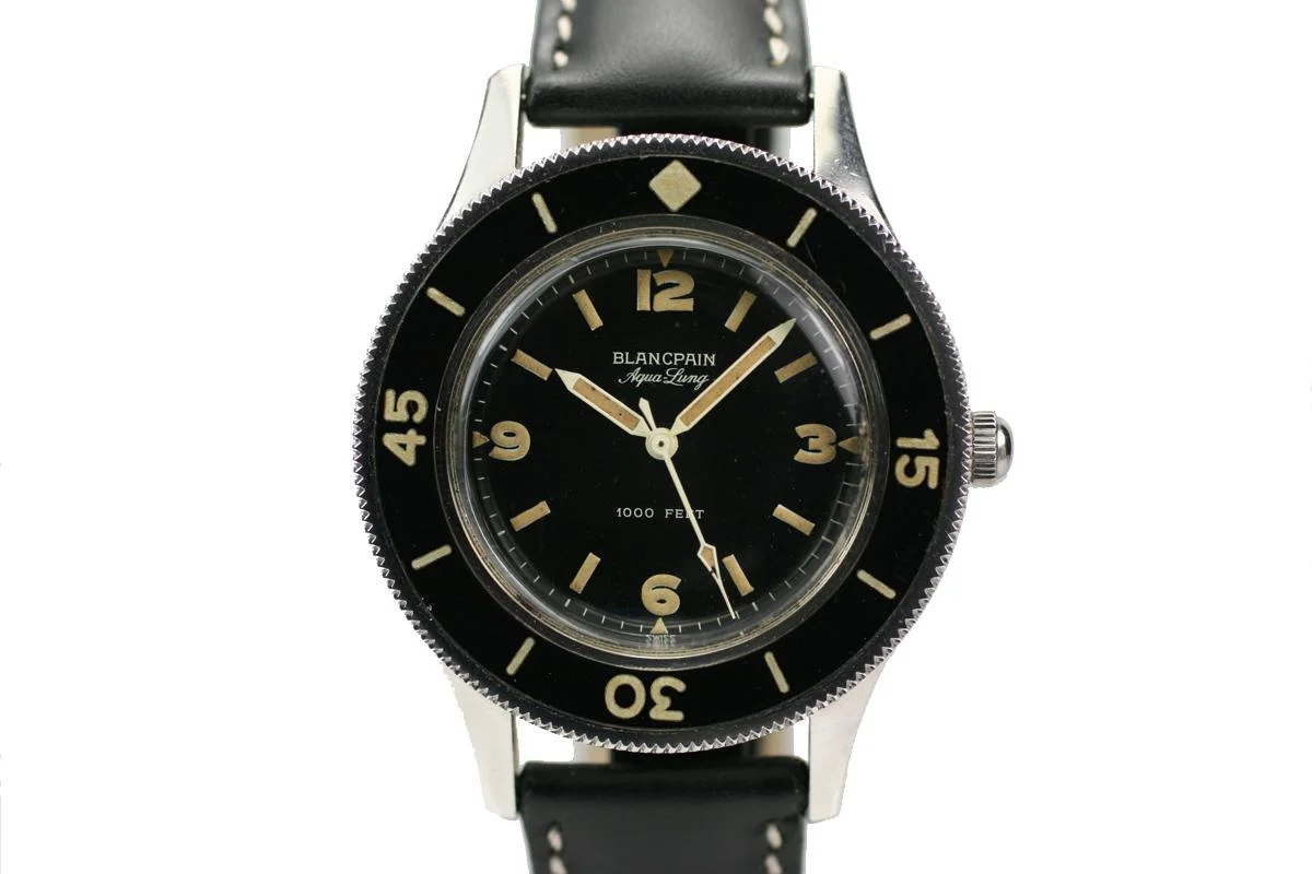 A Vintage Watch Guy's Thoughts On Blancpain's Contemporary Fifty Fathoms Collection
