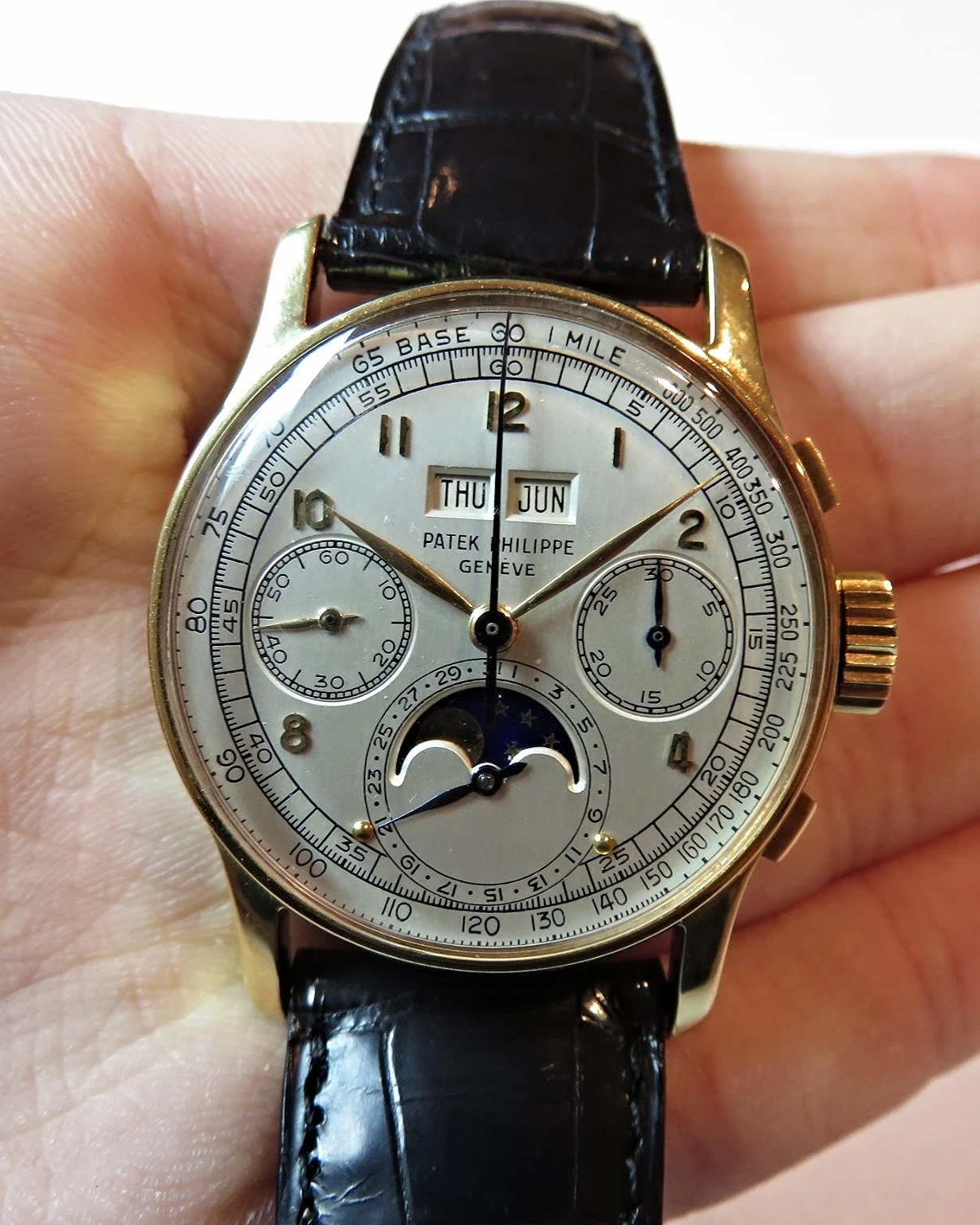 Photo Report: Christie's June 17th New York "Important Watches" Sale