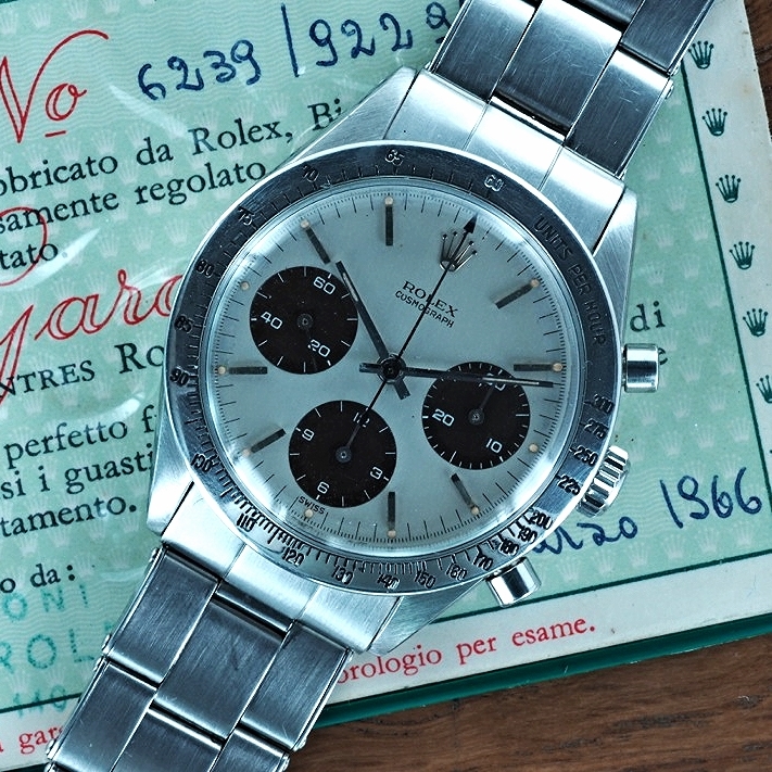 The FIRST Rolex 6239 Daytona