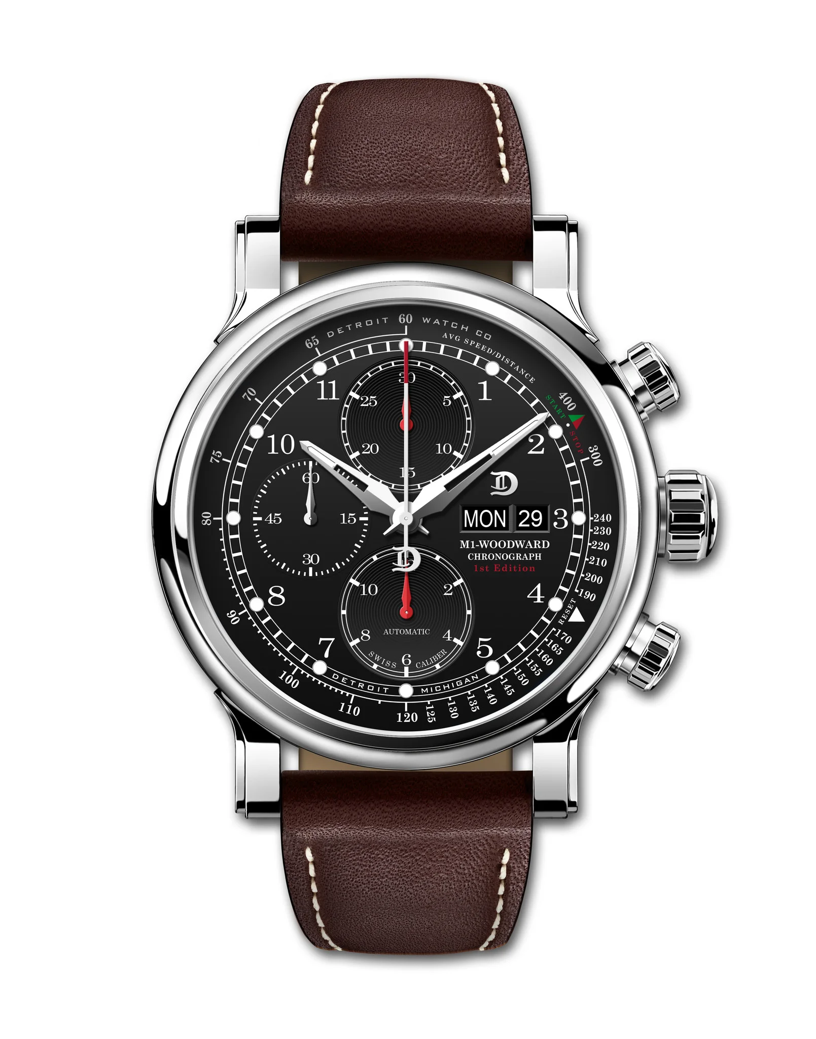 Watch Buying on a Budget: Detroit Watch Company