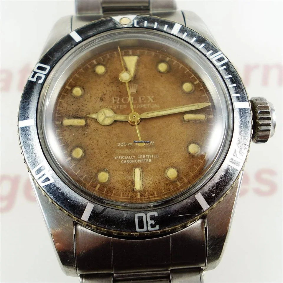 On the Web: A Tropical Rolex 6538 Complete with Box and Papers