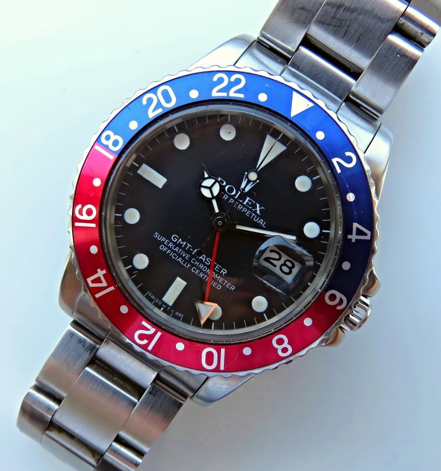 Rolex GMT Master Reference 16750 Matte Dial 