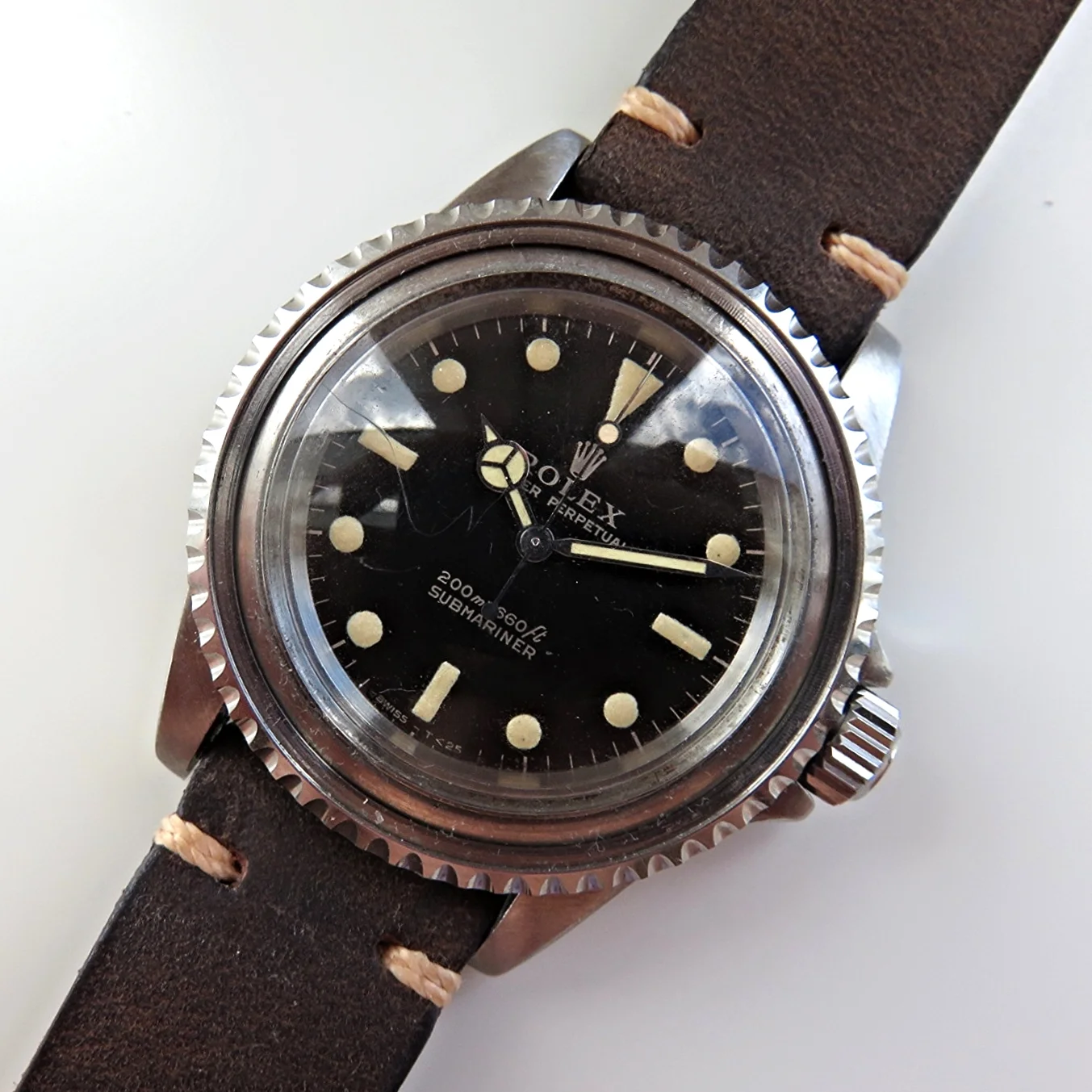 FULL SET Rolex Submariner Reference 5513 Gilt