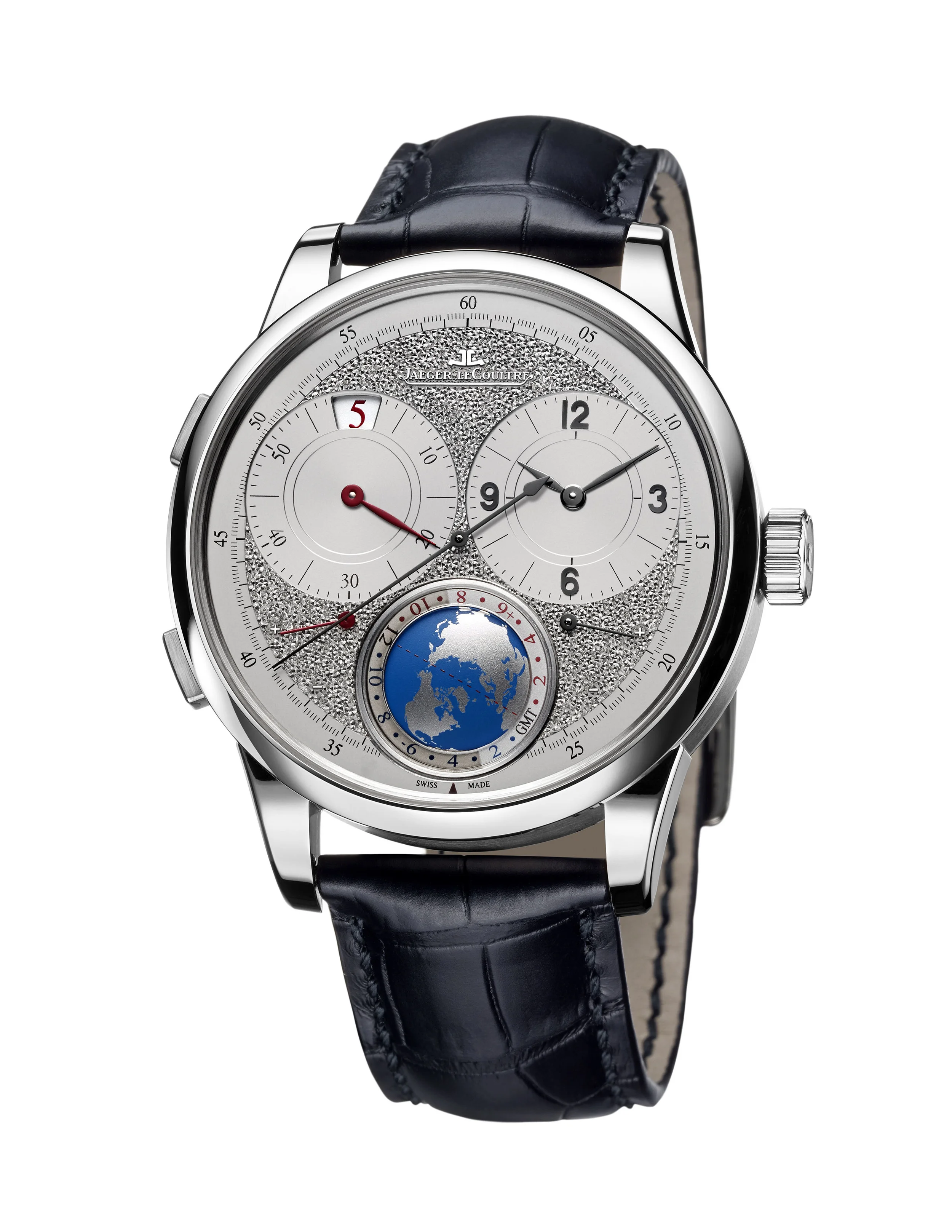 Introducing the Jaeger-LeCoultre Duomètre Unique Travel Time