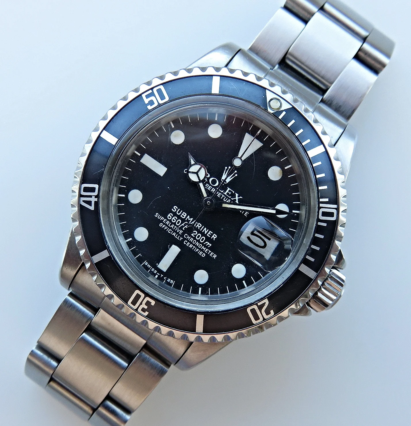 Rolex Submariner Reference 1680
