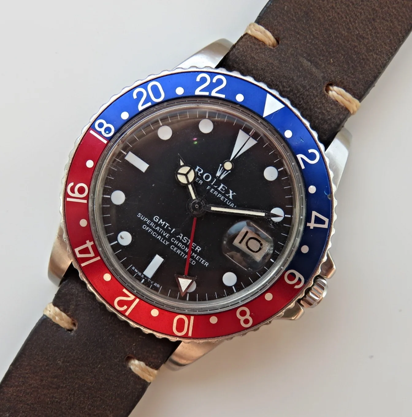 Rolex GMT Master Reference 1675 