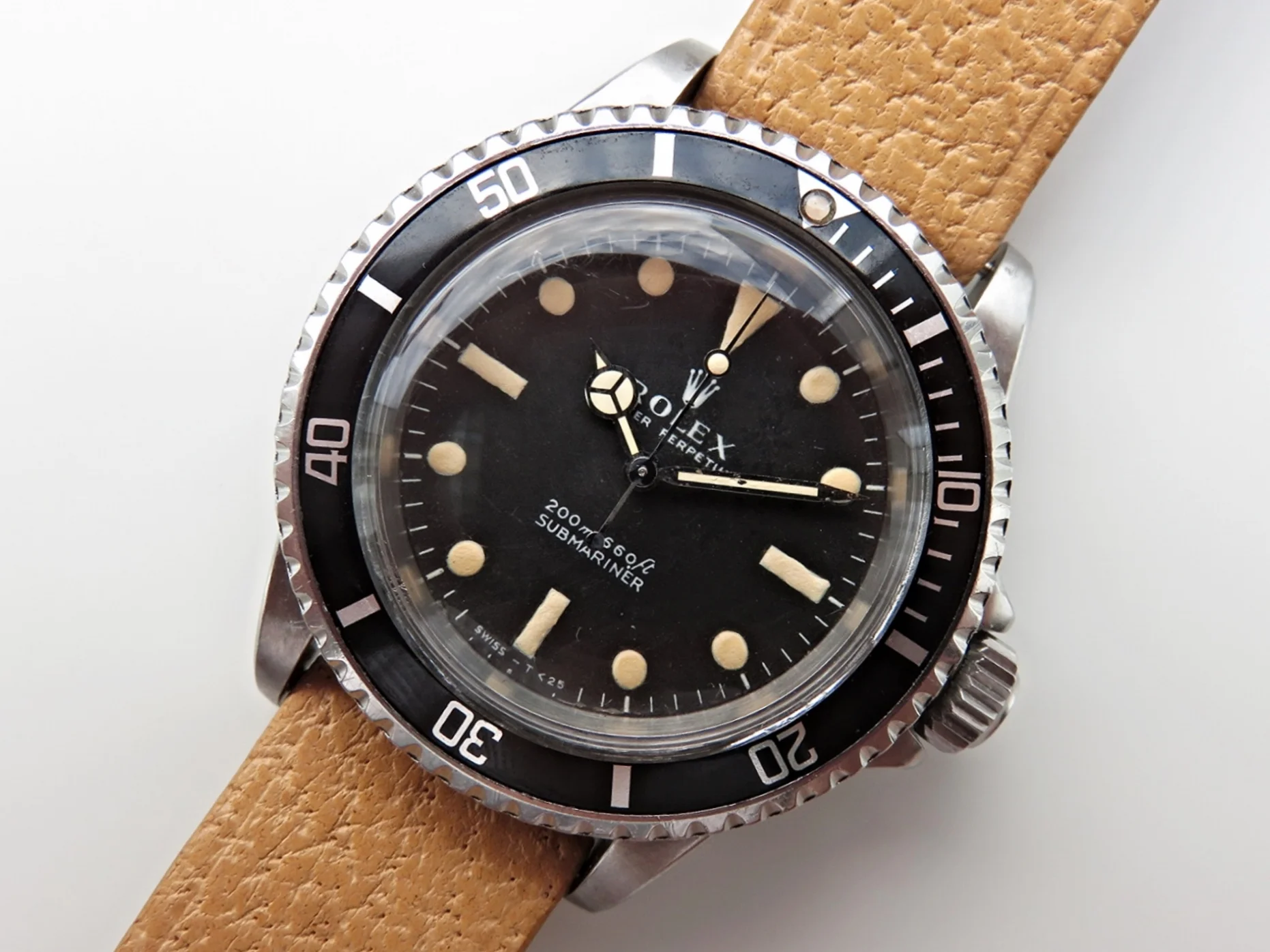 Rolex Submariner Reference 5513