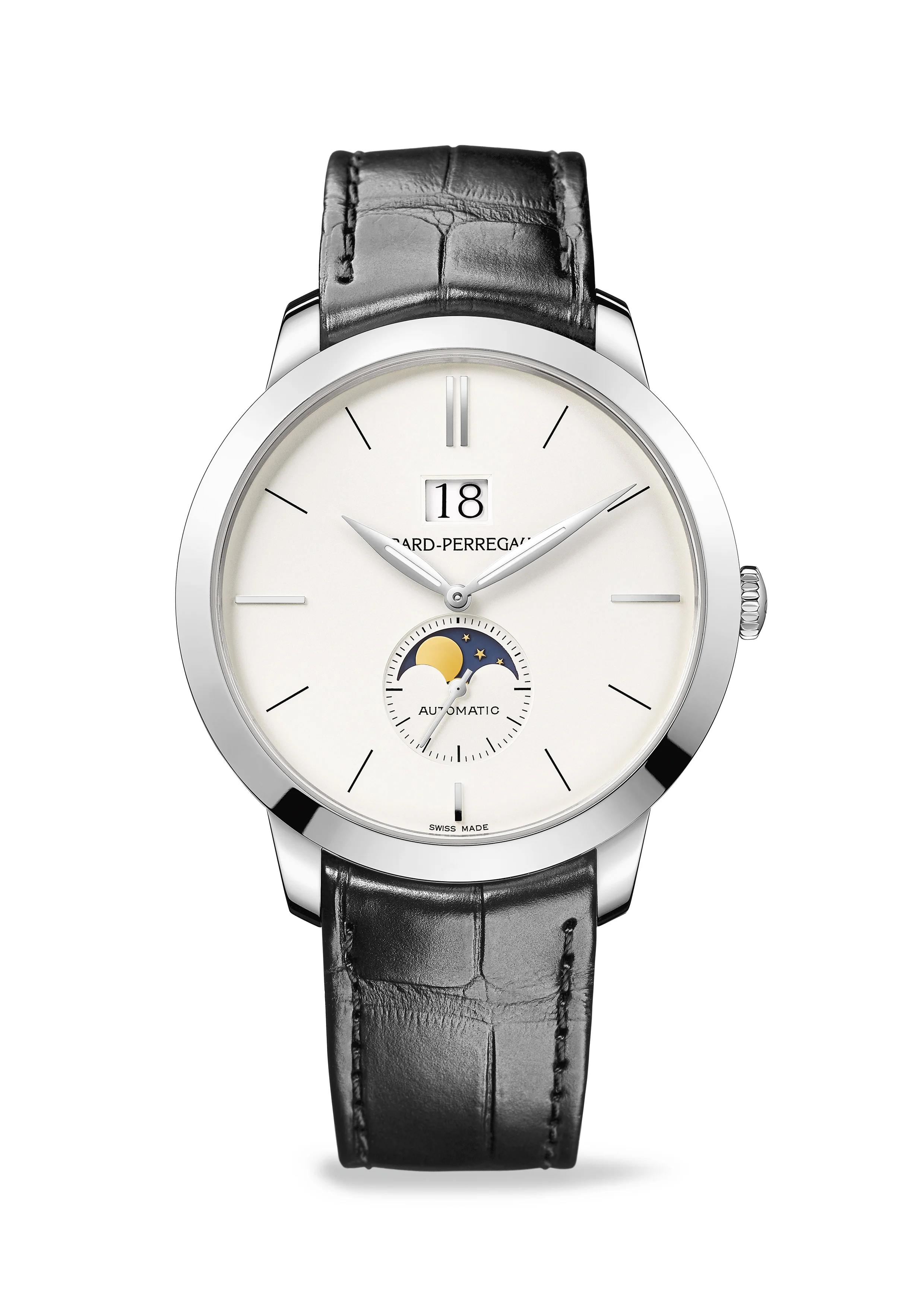 Introducing the Girard Perrregaux 1966 Large Date and Moon Phases